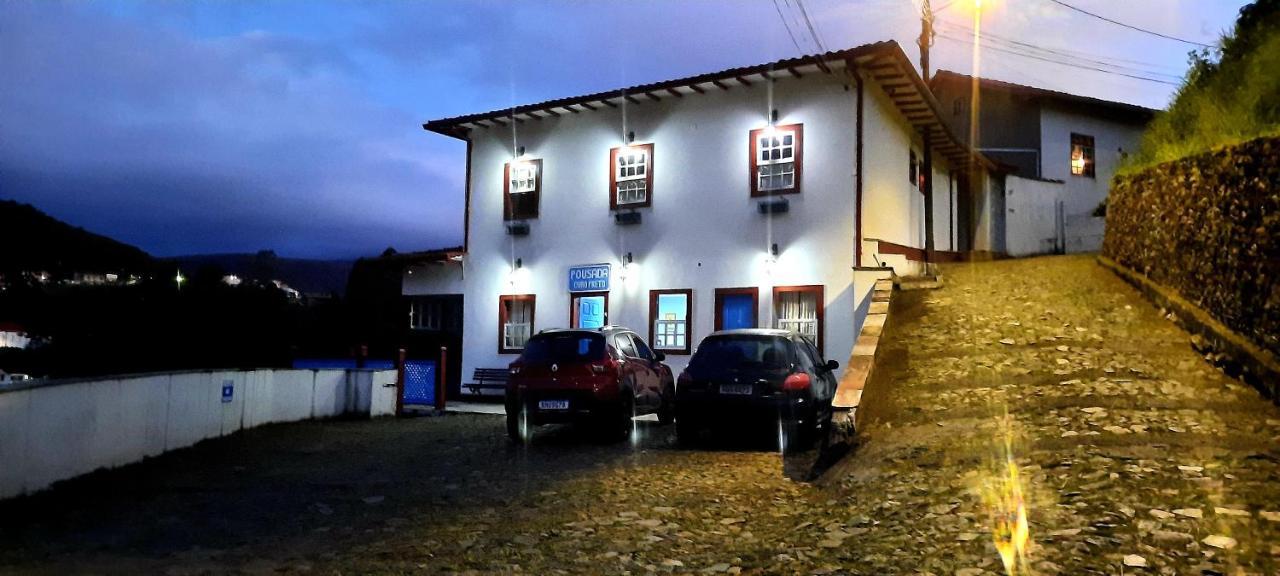Pousada Ouro Preto Exterior foto